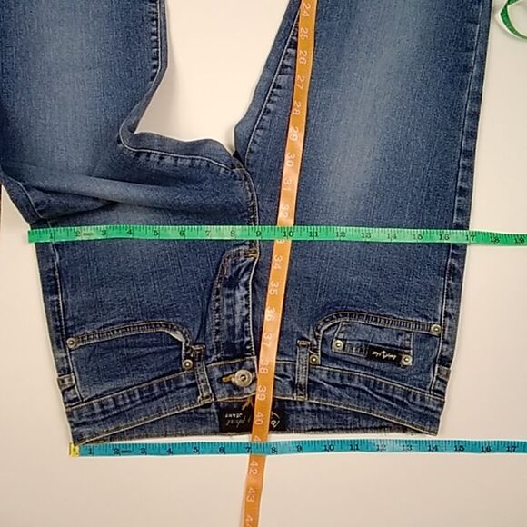 Vintage 90s Y2K  Baby Phat Jeans Size 5 - Picture 12 of 16